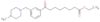 Ethyl 3-[(4-methyl-1-piperazinyl)methyl]-η-oxobenzeneoctanoate