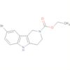 2H-Pyrido[4,3-b]indole-2-carboxylic acid, 8-bromo-1,3,4,5-tetrahydro-,ethyl ester