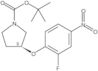 1,1-Dimethylethyl (3S)-3-(2-fluoro-4-nitrophenoxy)-1-pyrrolidinecarboxylate