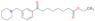 ethyl 8-oxo-8-[3-(1-piperidylmethyl)phenyl]octanoate