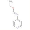 Methanimidic acid, N-4-pyridinyl-, ethyl ester