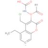 Carbamic acid, [4-(chloromethyl)-2-oxo-2H-1-benzopyran-7-yl]-, ethylester