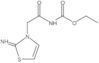 Ethyl N-[2-(2-imino-3(2H)-thiazolyl)acetyl]carbamate