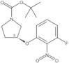 1,1-Dimethylethyl (3S)-3-(3-fluoro-2-nitrophenoxy)-1-pyrrolidinecarboxylate