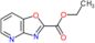 ethyl oxazolo[4,5-b]pyridine-2-carboxylate