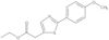 Ethyl 2-(4-methoxyphenyl)-5-thiazoleacetate