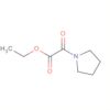 1-Pyrrolidineacetic acid, a-oxo-, ethyl ester