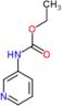 ethyl pyridin-3-ylcarbamate