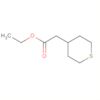 2H-Thiopyran-4-acetic acid, tetrahydro-, ethyl ester