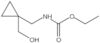 Carbamic acid, N-[[1-(hydroxymethyl)cyclopropyl]methyl]-, ethyl ester