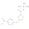 1-Pyrrolidinecarboxylic acid, 3-(4-nitrophenoxy)-, 1,1-dimethylethylester, (3S)-