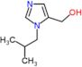 [1-(2-methylpropyl)-1H-imidazol-5-yl]methanol