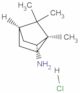 Bicyclo[2.2.1]heptan-2-amine, 1,7,7-trimethyl-, hydrochloride (1:1), (1R,2R,4R)-