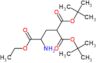 O1,O1-ditert-butyl O3-ethyl 3-aminopropane-1,1,3-tricarboxylate