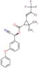(S)-cyano(3-phenoxyphenyl)methyl (1R,3R)-3-[(1Z)-2-chloro-3,3,3-trifluoroprop-1-en-1-yl]-2,2-dimethylcyclopropanecarboxylate