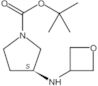 1,1-Dimethylethyl (3S)-3-(3-oxetanylamino)-1-pyrrolidinecarboxylate