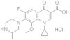 Gatifloxacin hydrochloride