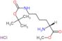 Methyl N6-(tert-butoxycarbonyl)-D-lysinate hydrochloride (1:1)