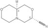 1H-[1,4]Oxazino[3,4-c][1,4]oxazine-3-carbonitrile, hexahydro-, (3S,9aS)-