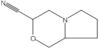 Hexahydro-1H-pyrrolo[2,1-c][1,4]oxazine-3-carbonitrile