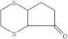 Hexahydro-5H-cyclopenta[b]-1,4-dithiin-5-one