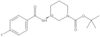 1,1-Dimethylethyl (3S)-3-[(4-fluorobenzoyl)amino]-1-piperidinecarboxylate