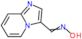 imidazo[1,2-a]pyridine-3-carbaldehyde oxime