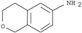 1H-2-Benzopyran-6-amine,3,4-dihydro-