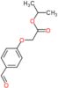 propan-2-yl (4-formylphenoxy)acetate