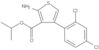 1-Methylethyl 2-amino-4-(2,4-dichlorophenyl)-3-thiophenecarboxylate