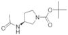 (S)-1-BOC-3-ACETAMIDOPYRROLIDINE