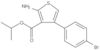 1-Methylethyl 2-amino-4-(4-bromophenyl)-3-thiophenecarboxylate