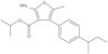 1-Methylethyl 2-amino-5-methyl-4-[4-(1-methylpropyl)phenyl]-3-thiophenecarboxylate