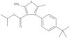 1-Methylethyl 2-amino-4-[4-(1,1-dimethylethyl)phenyl]-5-methyl-3-thiophenecarboxylate