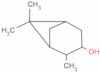 (1R-(1alpha,2beta,3alpha,5alpha))-2,6,6-Trimethylbicyclo(3.1.1)heptan-3-ol