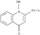 4(1H)-Quinolinone,1-methyl-2-propyl-