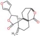 (3S,5S,5a'S)-5-furan-3-yl-7'-methylideneoctahydro-7'H-spiro[furan-3,6'-[3,9a]methano[2]benzoxepine…