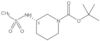 1,1-Dimethylethyl (3S)-3-[(methylsulfonyl)amino]-1-piperidinecarboxylate