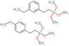 Ethyl[(trimethoxysilyl)ethyl]benzene