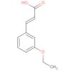 2-Propenoic acid, 3-(3-ethoxyphenyl)-, (2E)-