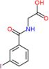N-(3-iodobenzoyl)glycine