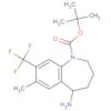 1H-1-Benzazepine-1-carboxylic acid,5-amino-2,3,4,5-tetrahydro-7-methyl-8-(trifluoromethyl)-,1,1-...