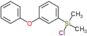 chloro-dimethyl-(3-phenoxyphenyl)silane