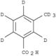 Benzoic-2,3,4,6-d4acid, 5-(methyl-d3)- (9CI)