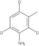 Benzen-2,4,6-d3-amine, 3-methyl-