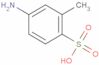 4-Amino-2-methylbenzenesulfonic acid