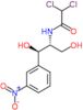 2,2-dichloro-N-[(1R,2R)-2-hydroxy-1-(hydroxymethyl)-2-(3-nitrophenyl)ethyl]acetamide