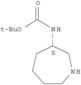 Carbamic acid,[(3S)-hexahydro-1H-azepin-3-yl]-, 1,1-dimethylethyl ester