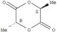 1,4-Dioxane-2,5-dione,3,6-dimethyl-, (3R,6S)-rel-