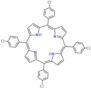 5,10,15,20-tetrakis(4-chlorophenyl)porphyrin